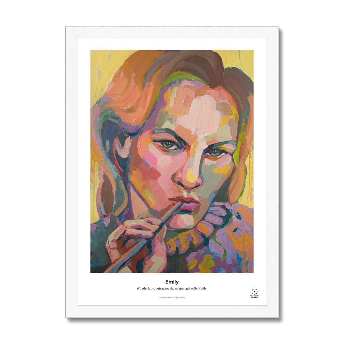 Emily fine art print