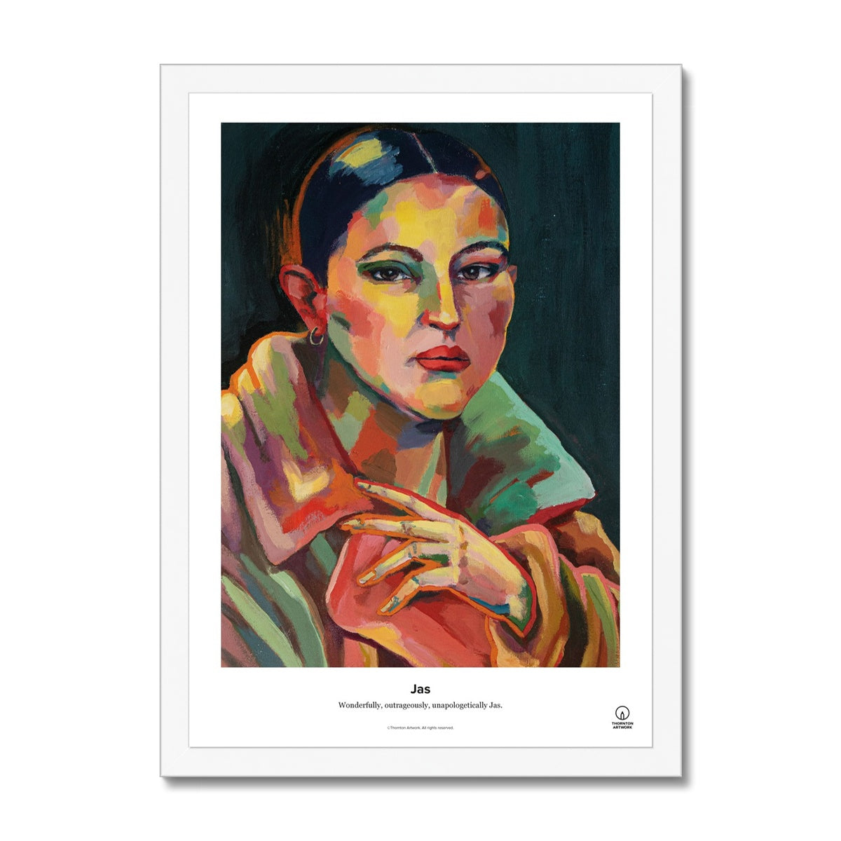 Jas fine art print
