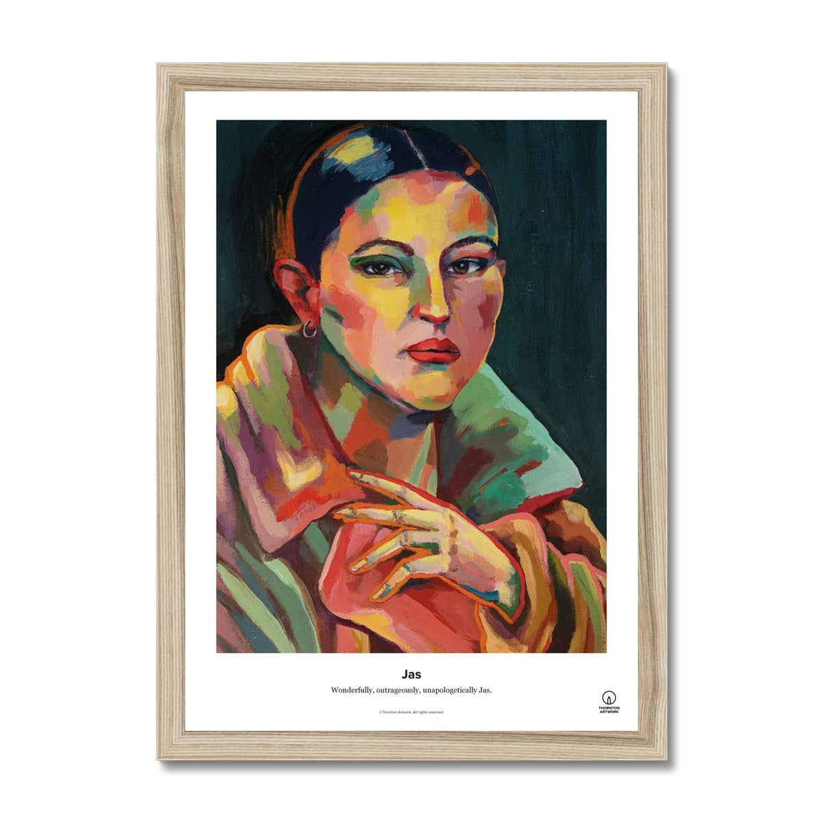 Jas fine art print