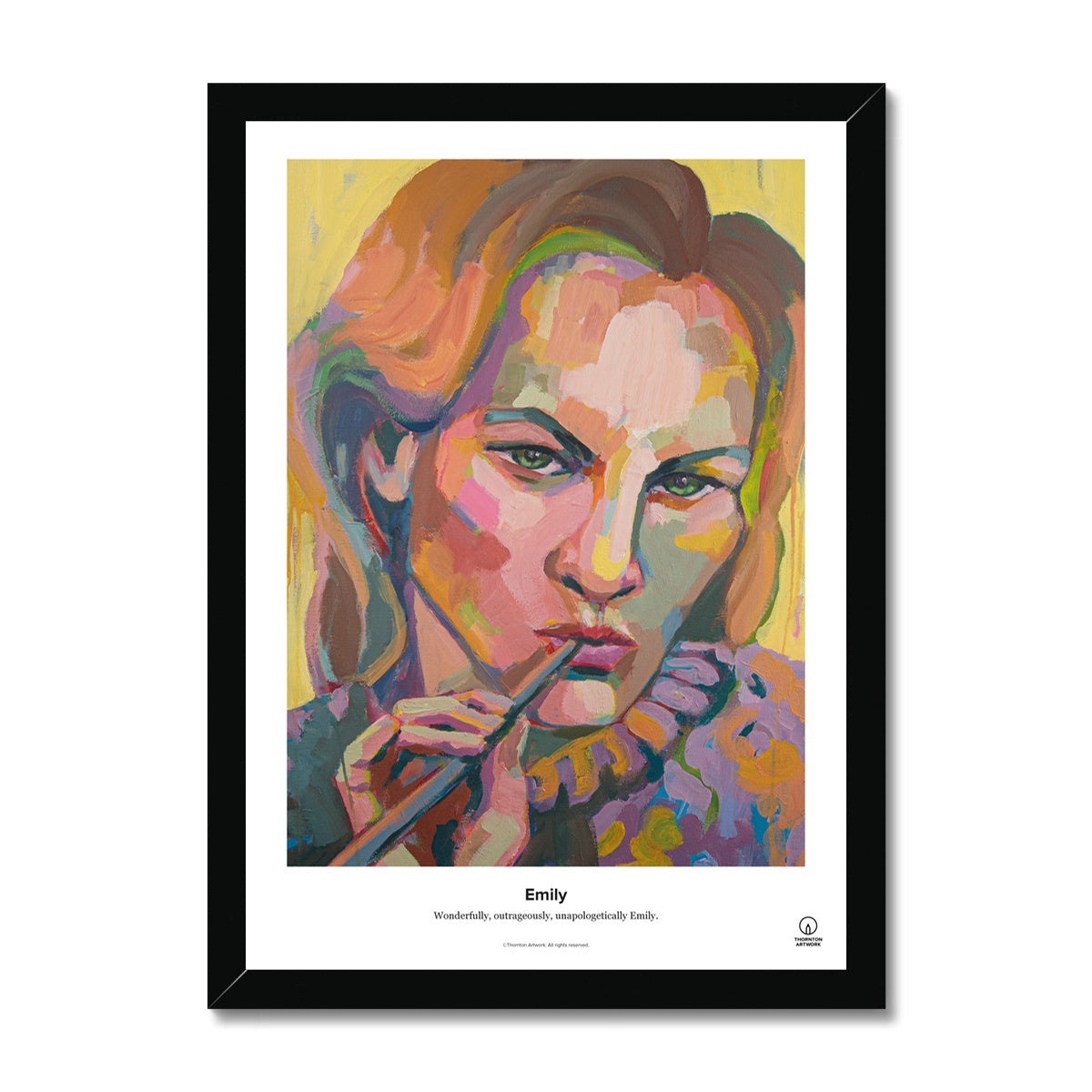 Emily fine art print