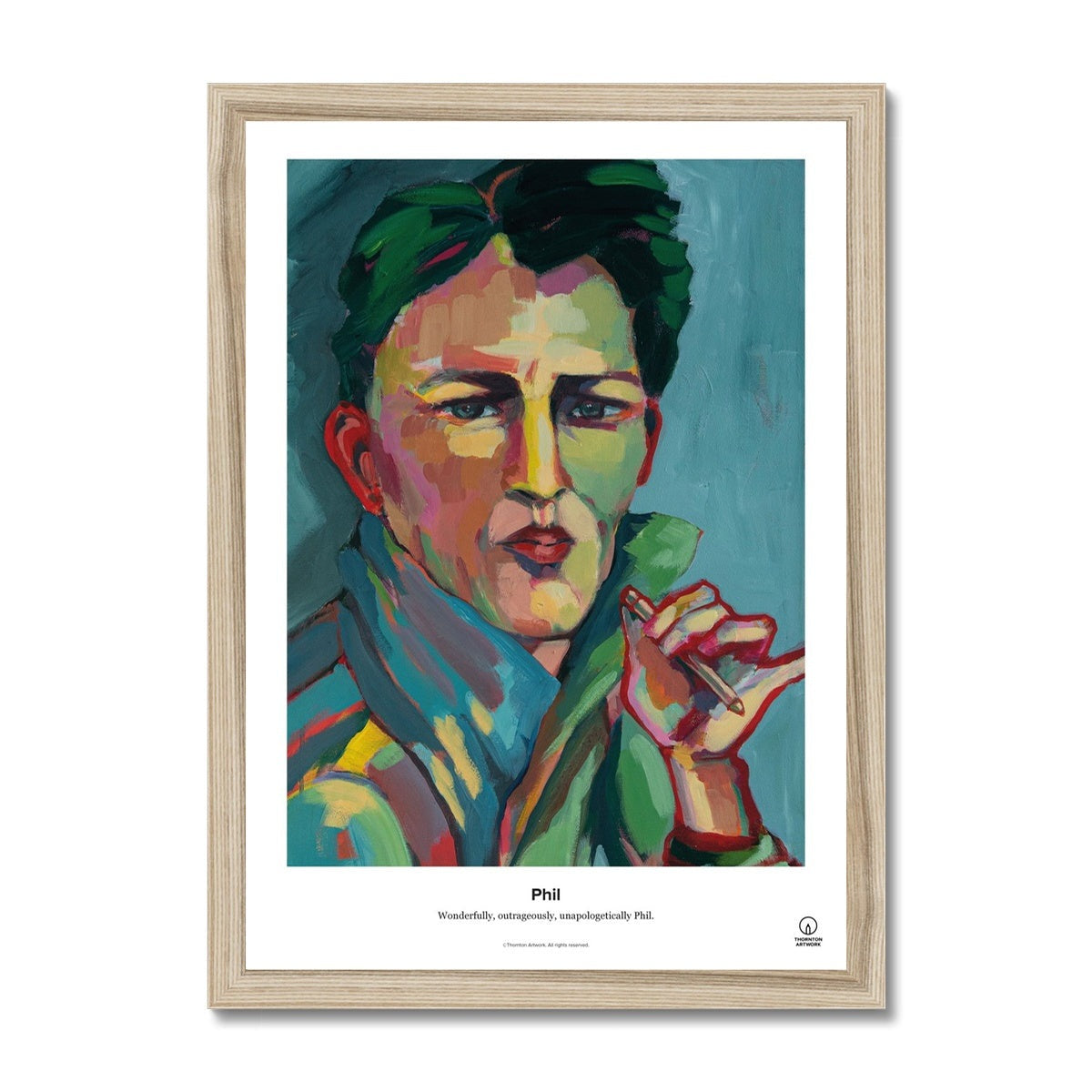 Phil fine art print