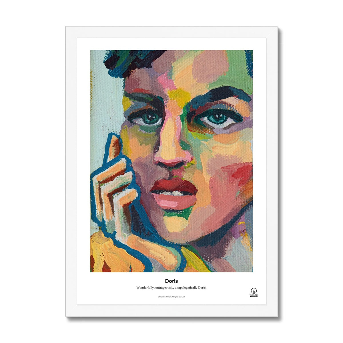 Doris fine art print