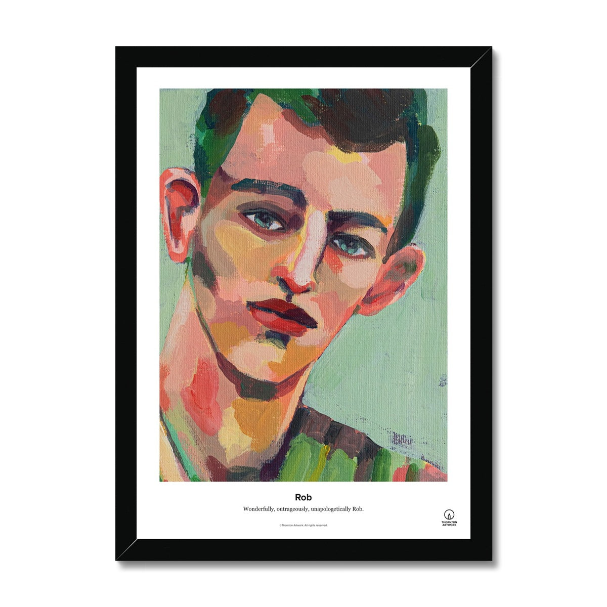 Rob fine art print