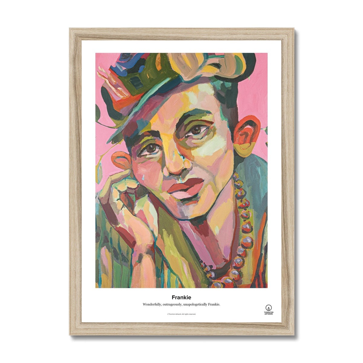 Frankie fine art print