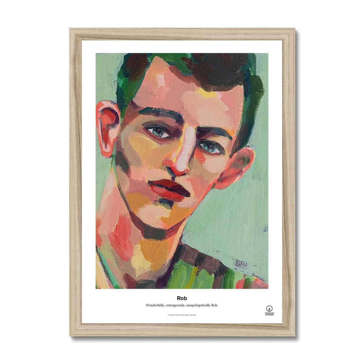 Rob fine art print