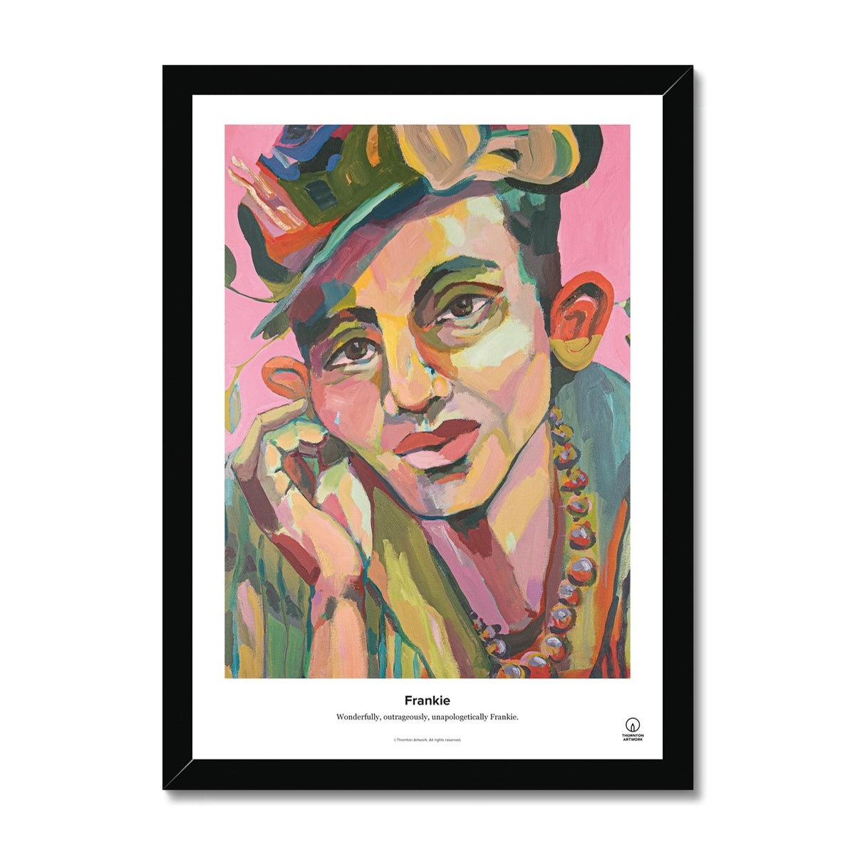 Frankie fine art print