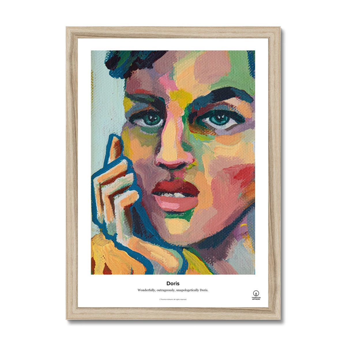 Doris fine art print