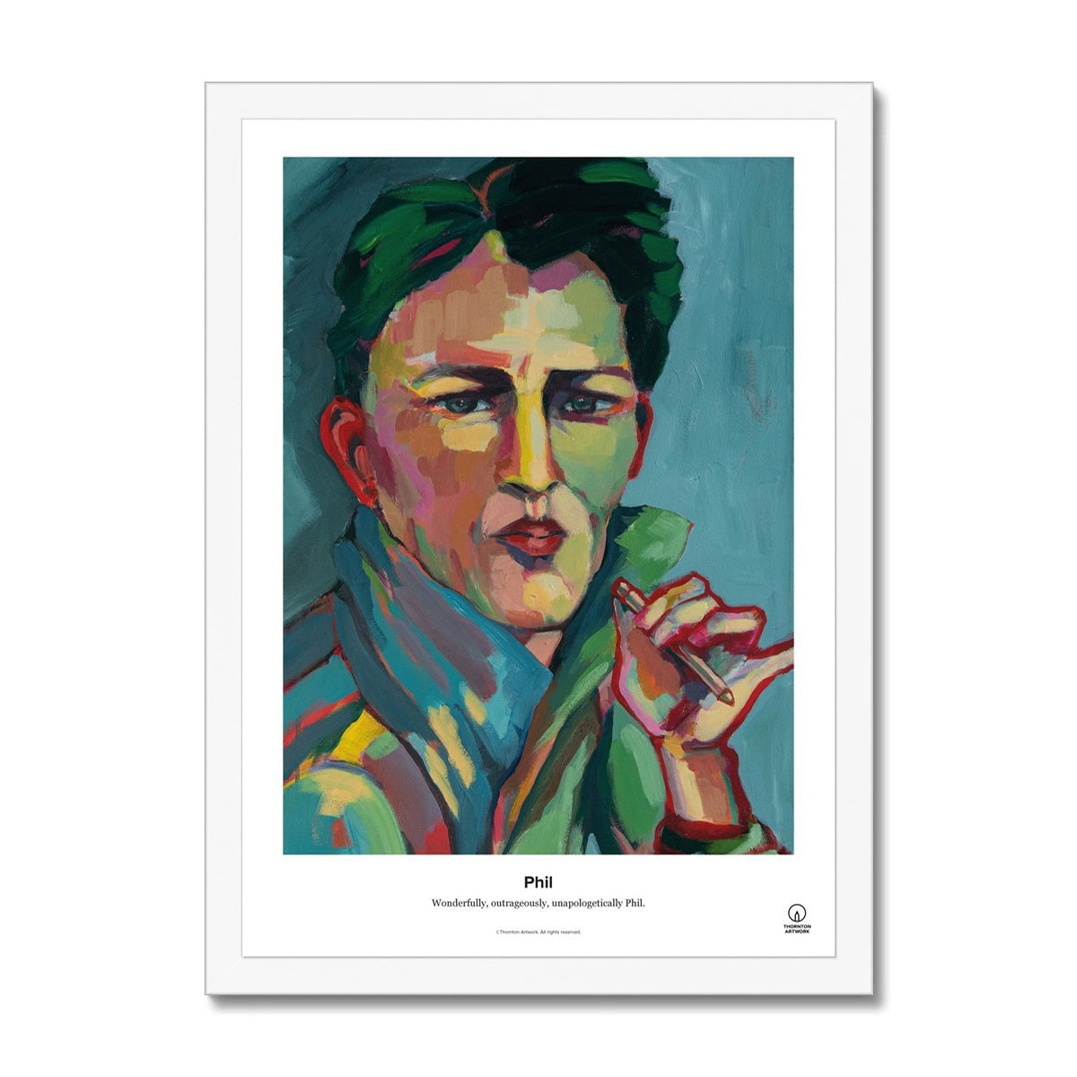 Phil fine art print