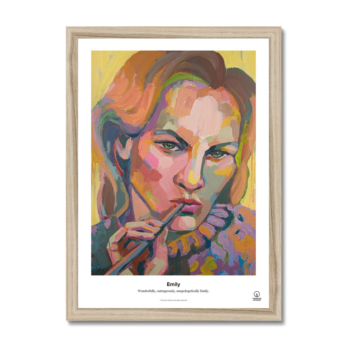 Emily fine art print