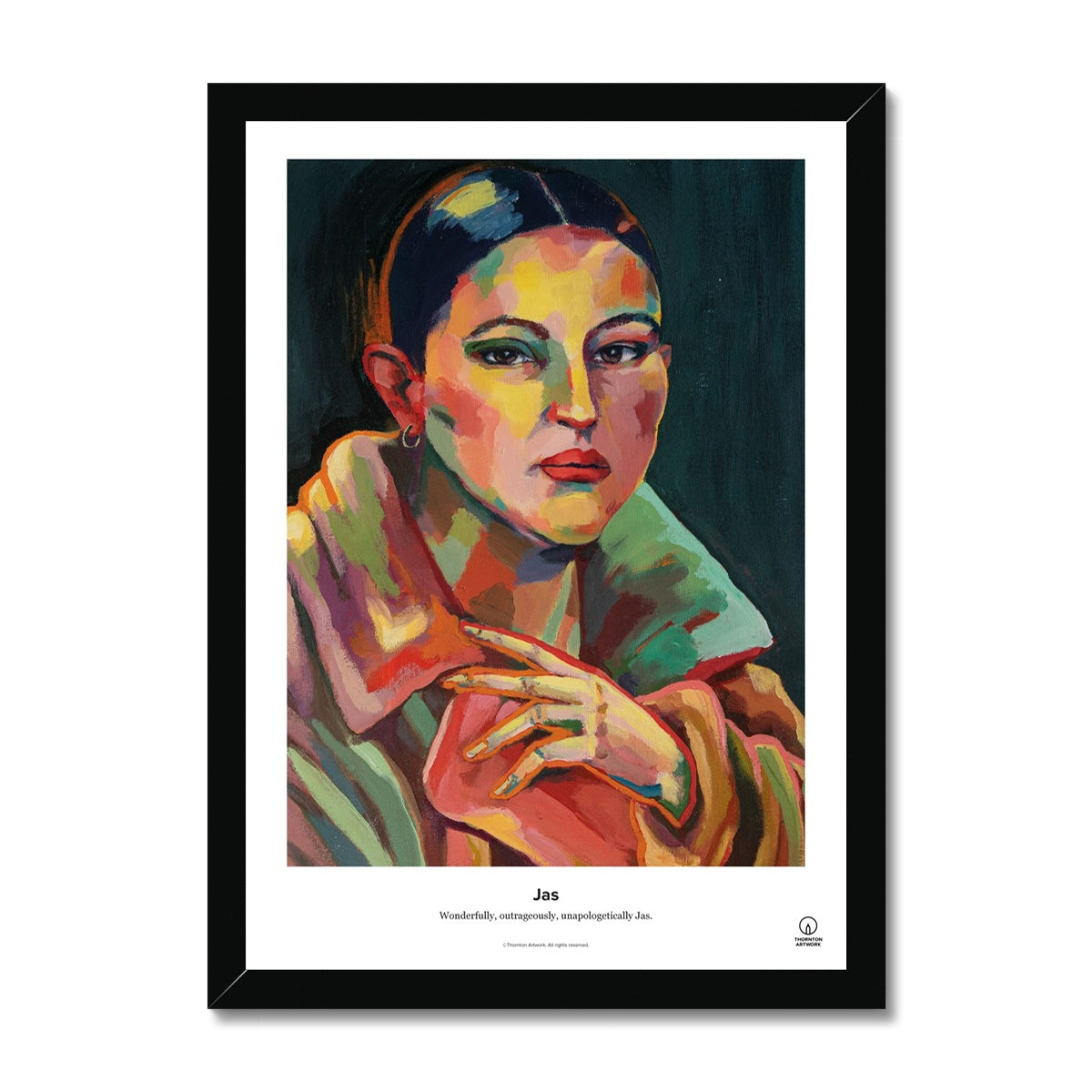 Jas fine art print