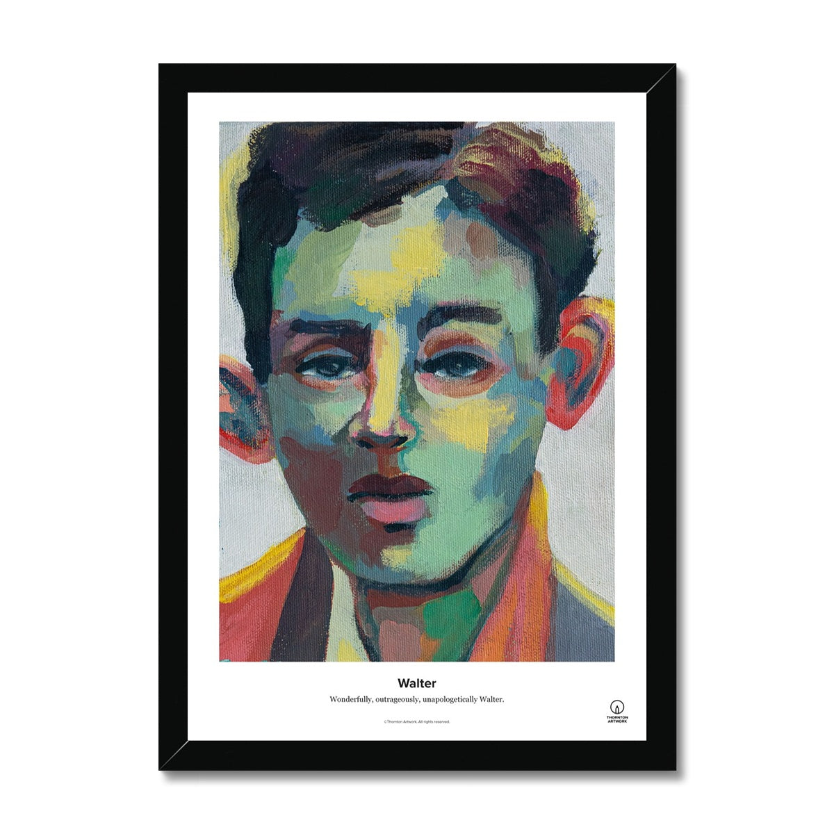 Walter fine art print