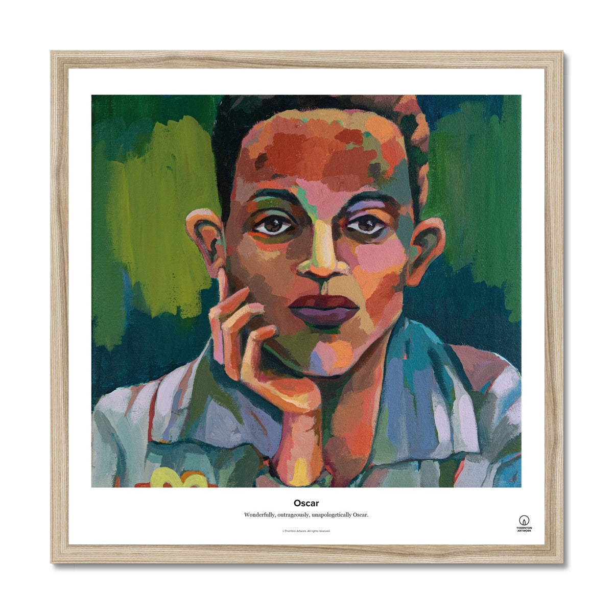 Oscar fine art print