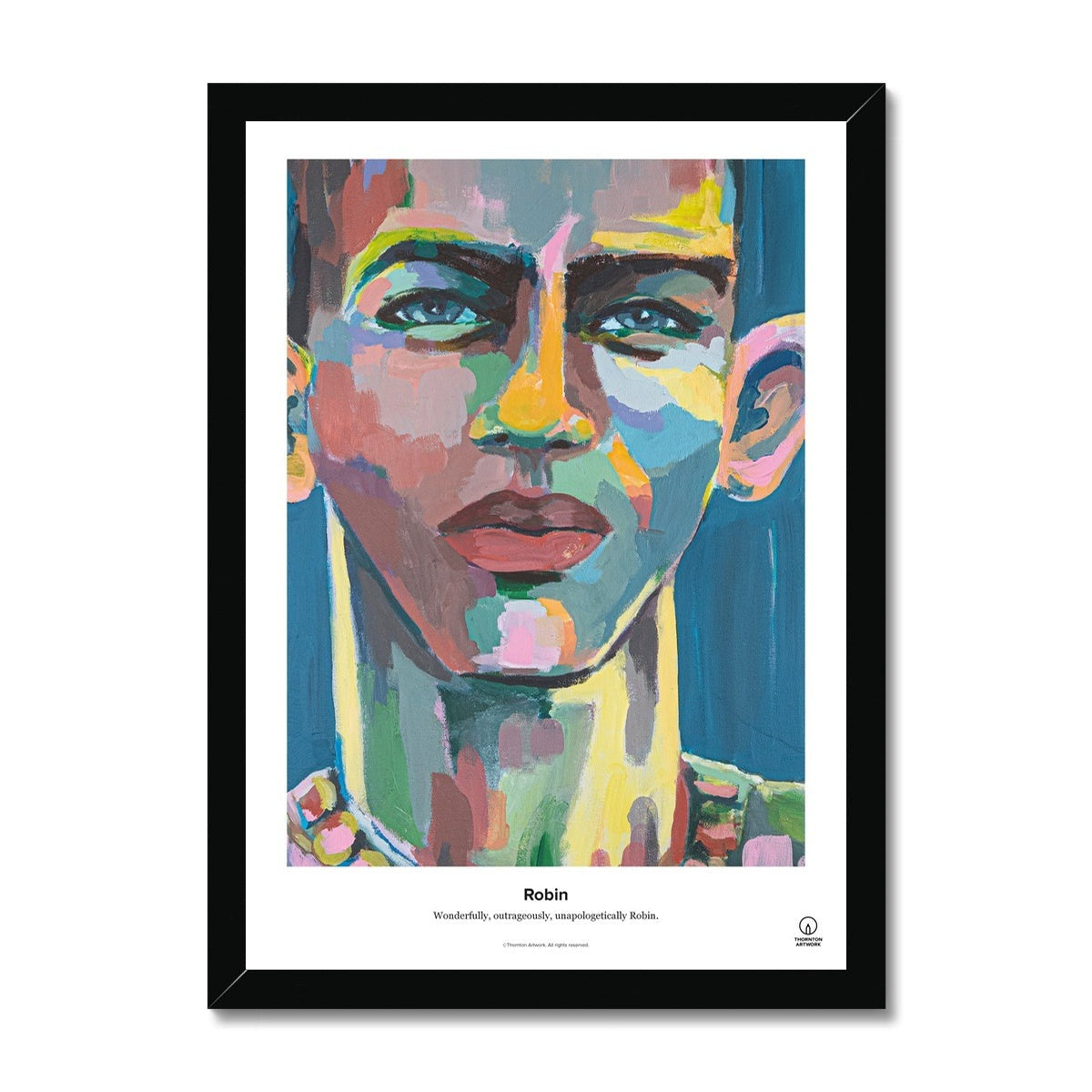 Robin fine art print