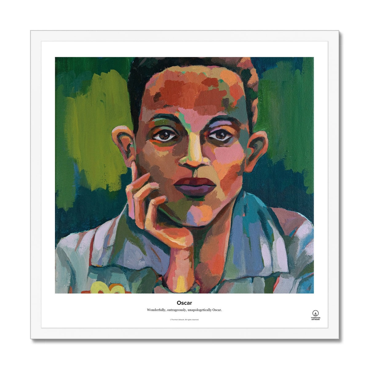 Oscar fine art print