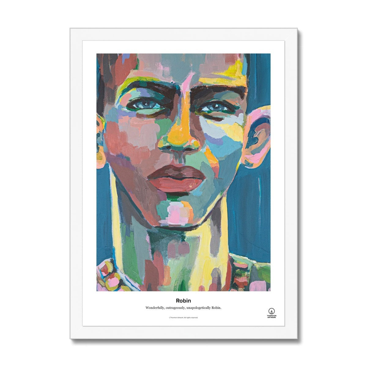 Robin fine art print