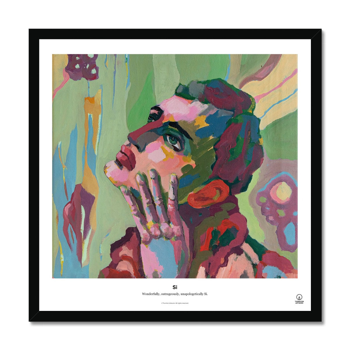 Si fine art print