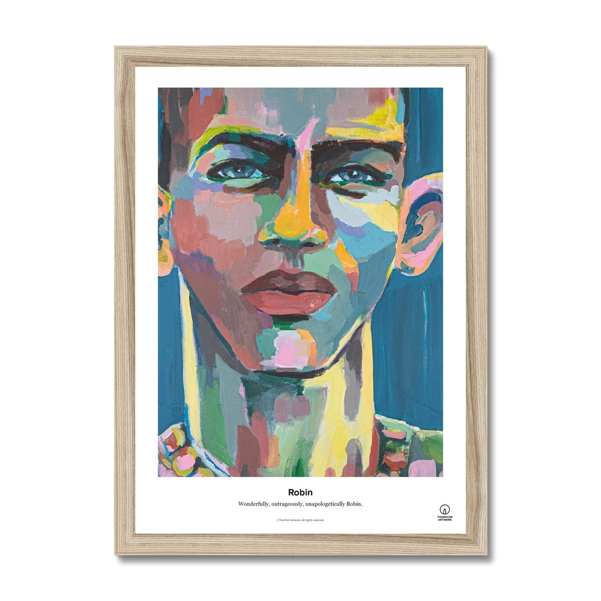 Robin fine art print