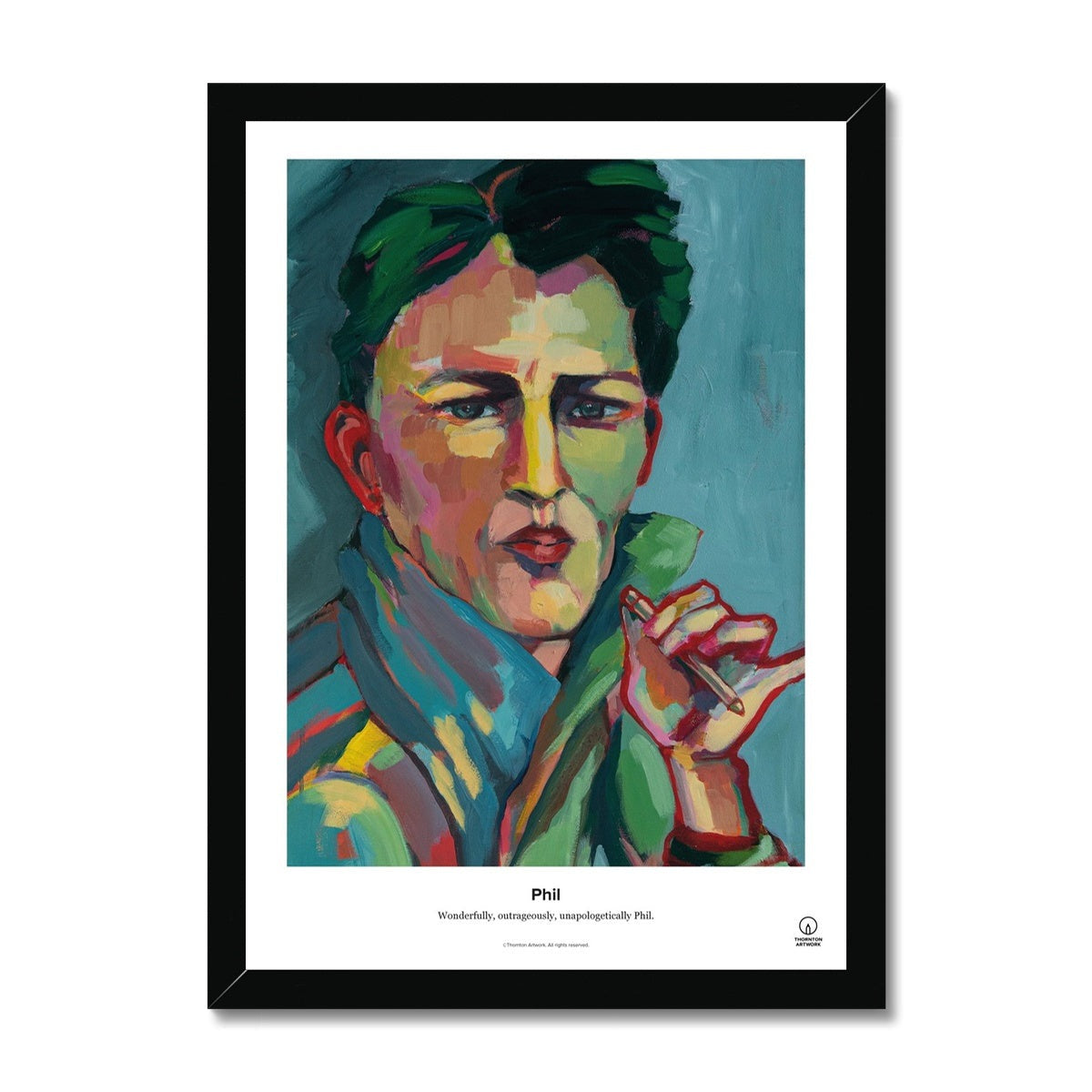 Phil fine art print