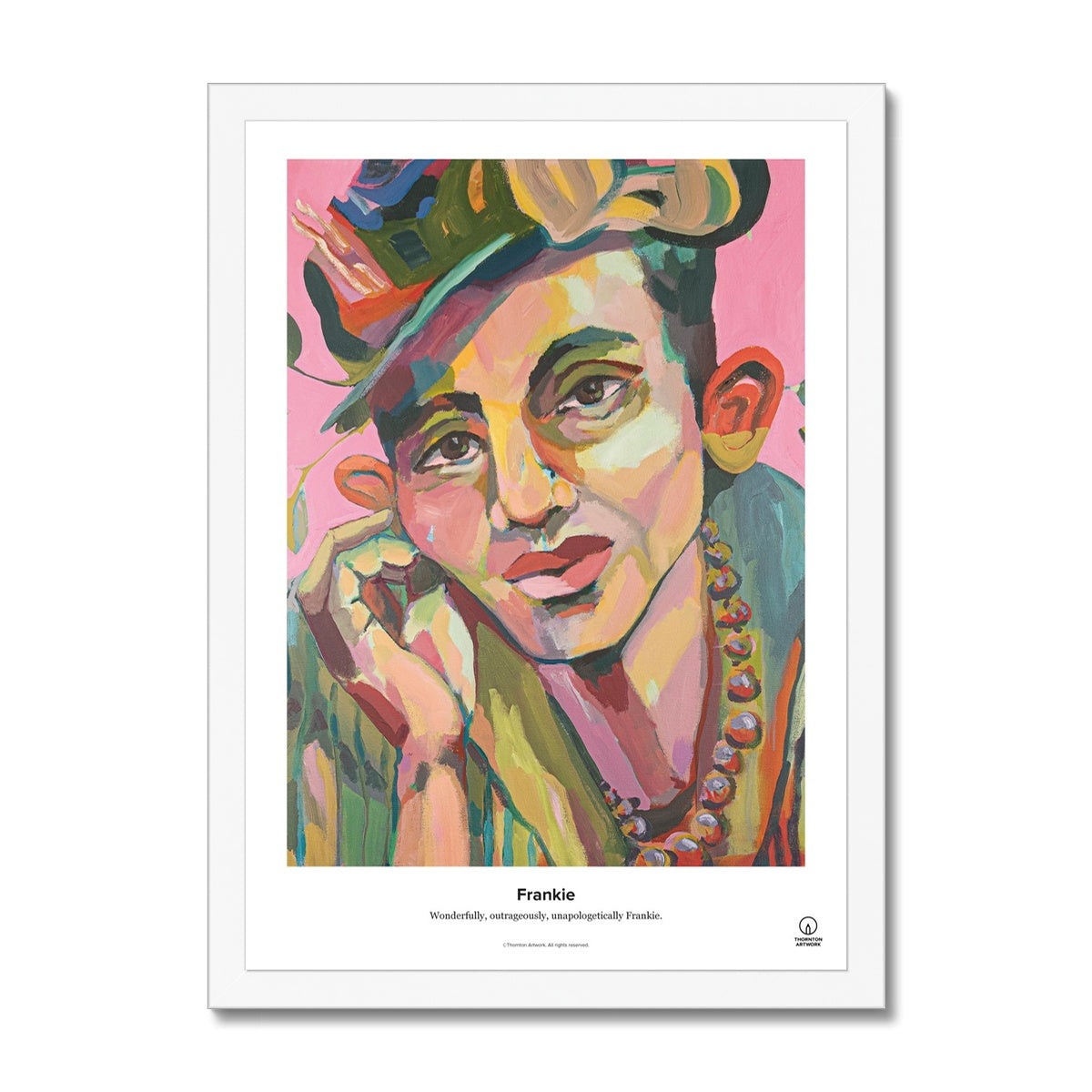 Frankie fine art print