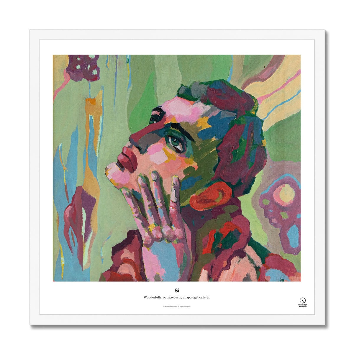 Si fine art print