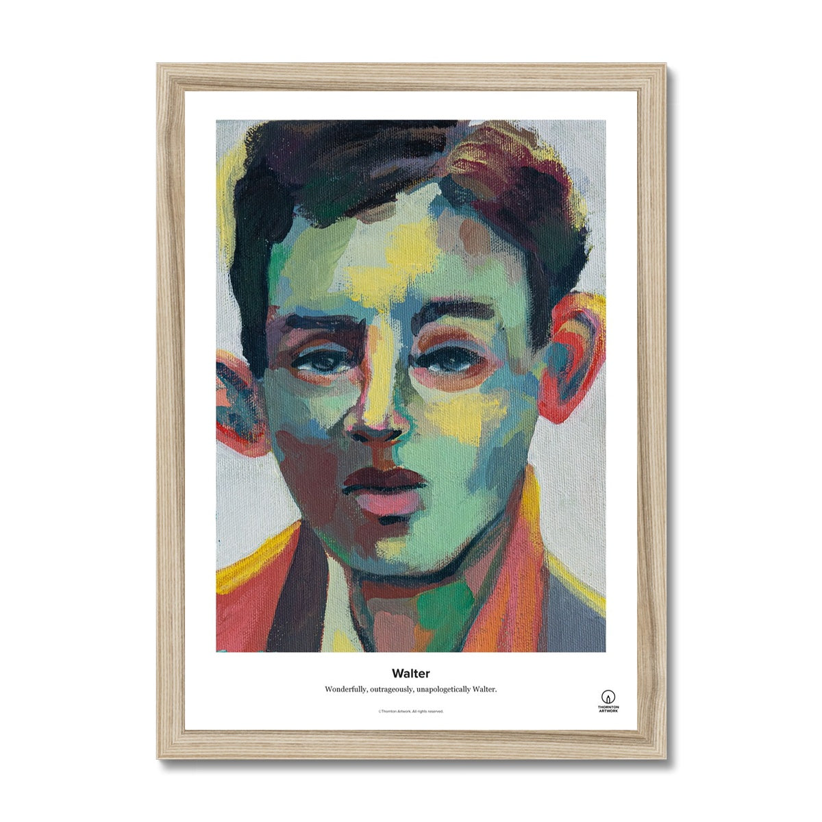 Walter fine art print