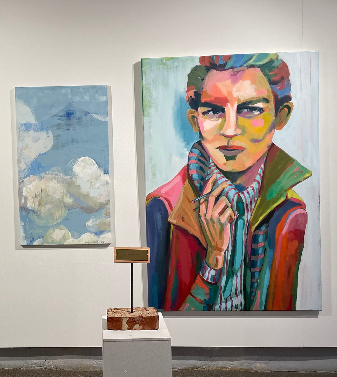 Ralph - original portrait painting