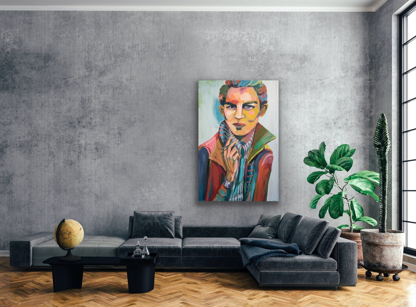 Ralph - original portrait painting