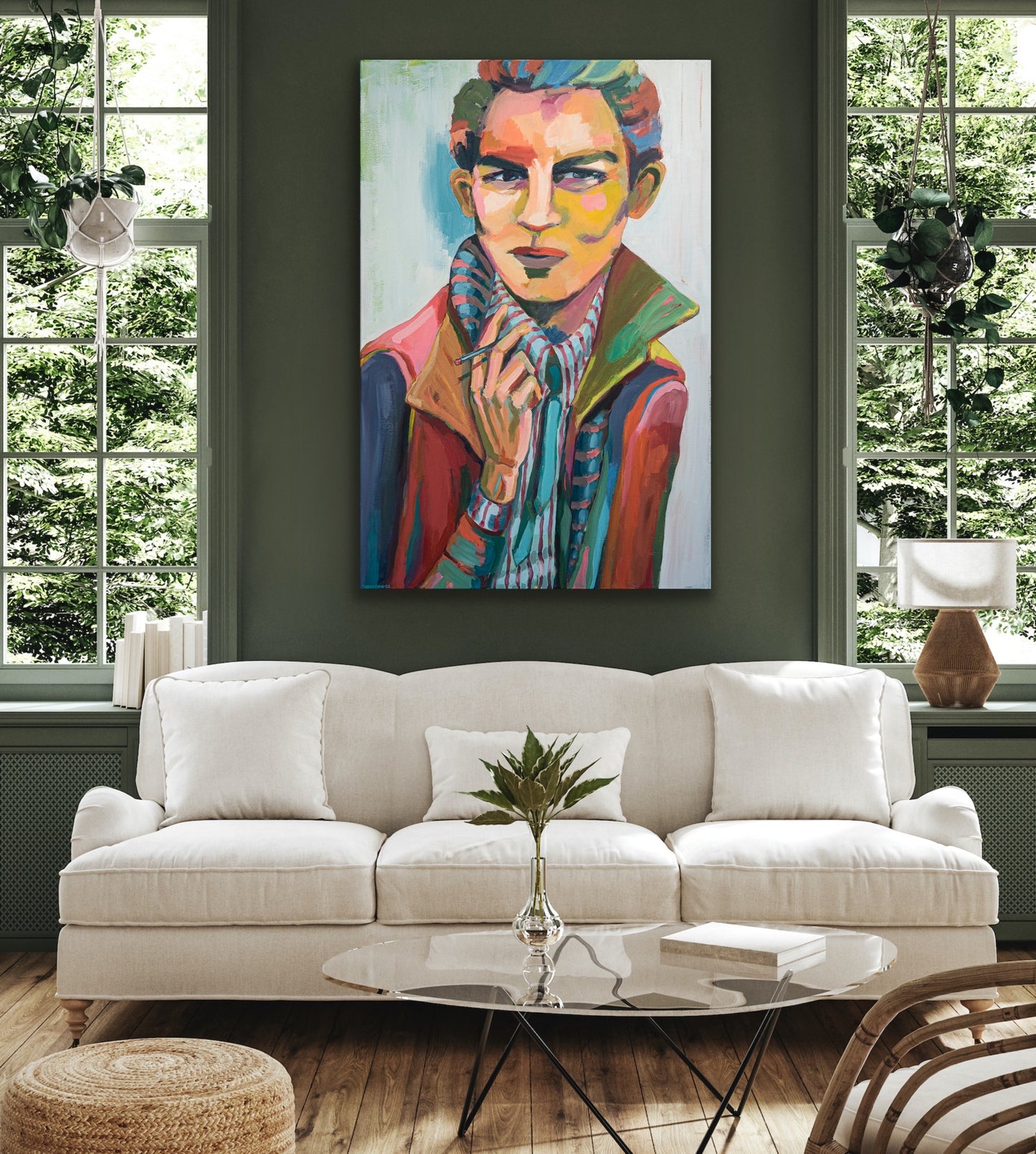 Ralph - original portrait painting