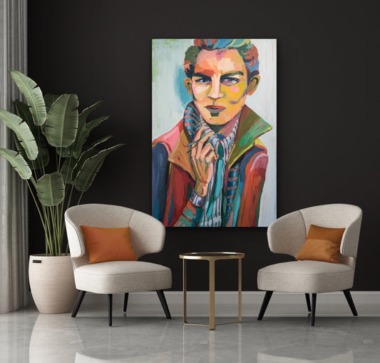 Ralph - original portrait painting