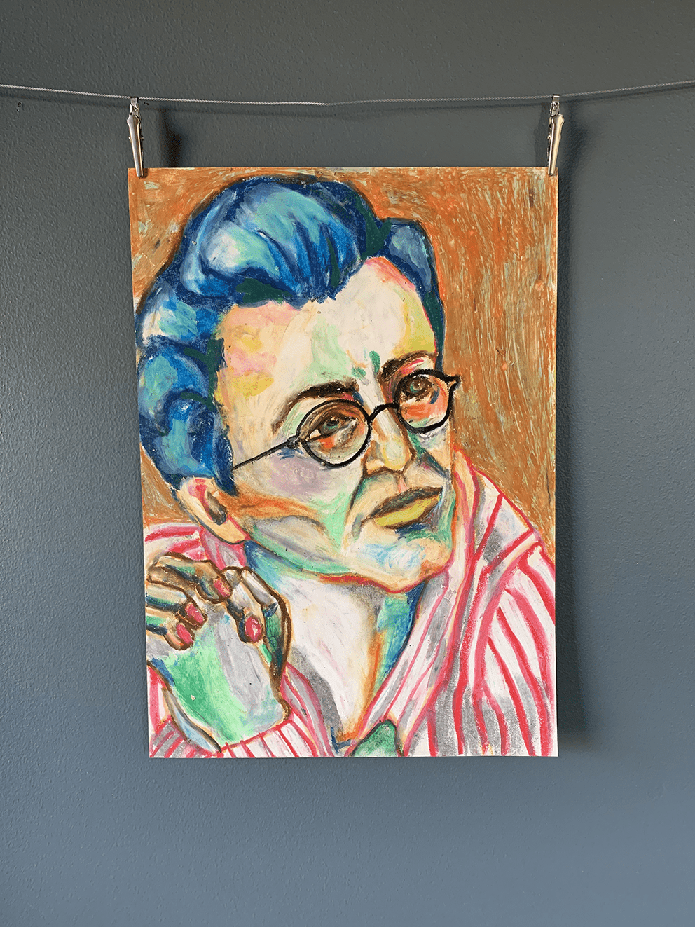 oil pastel no.2