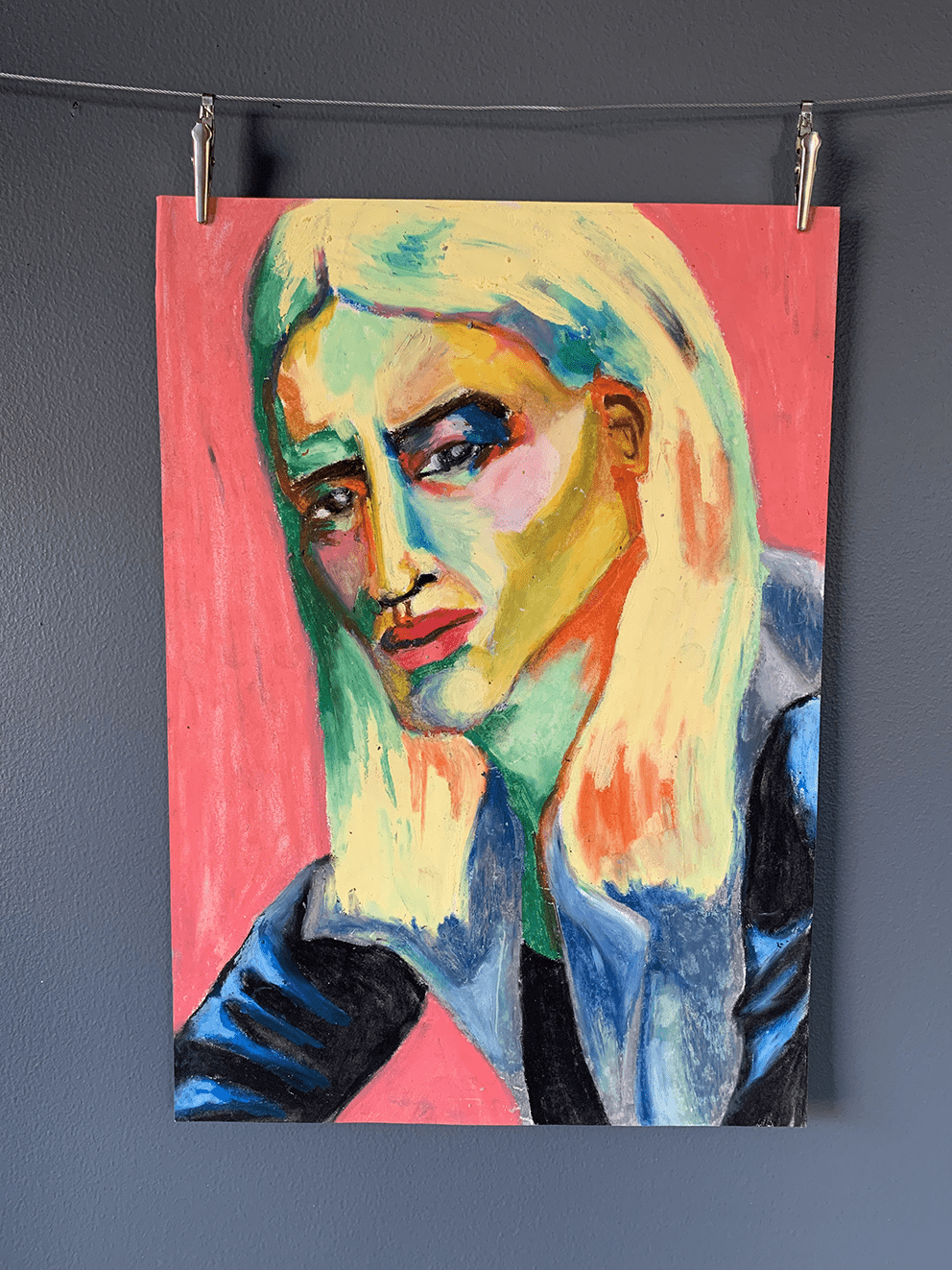 oil pastel no.6