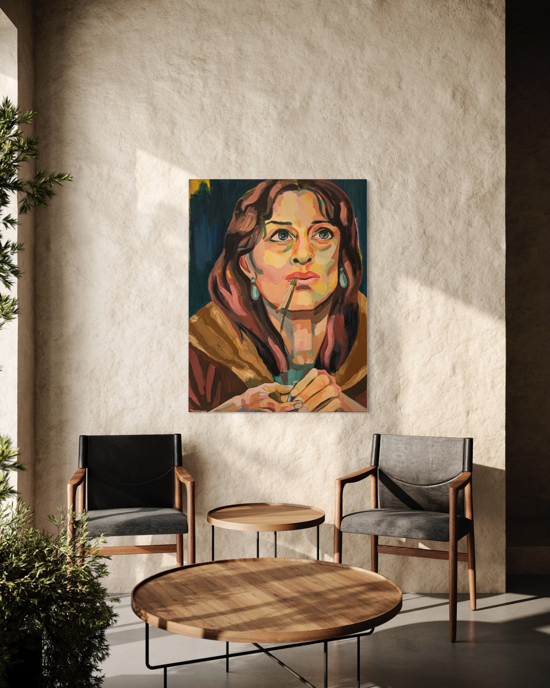 Why Living With Art Is a Relationship, Not a Decision