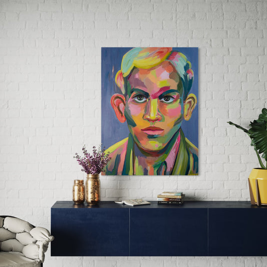 Carl - original portrait painting