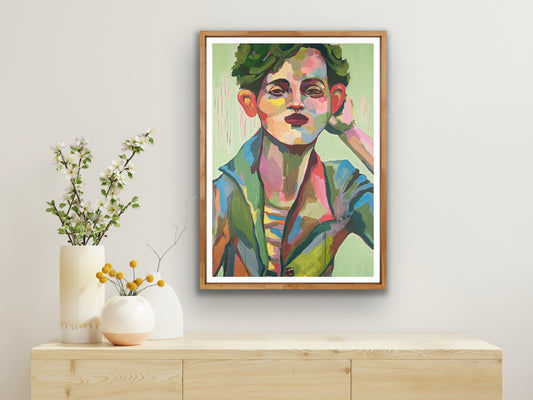 Edie LIMITED EDITION fine art print