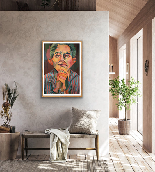 Edvin limited edition fine art print