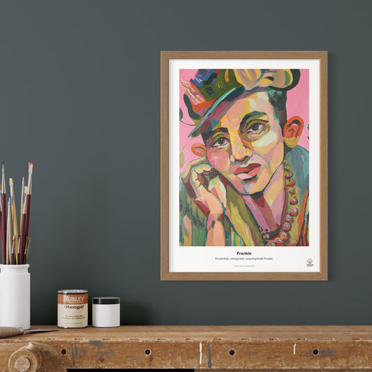 Frankie fine art print