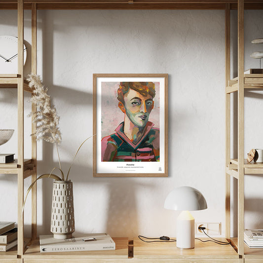 Frenchie fine art print