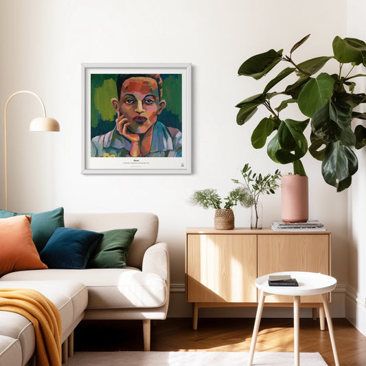 Oscar fine art print