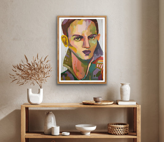 Paul limited edition fine art print