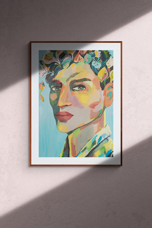 Ragnar - fine art print