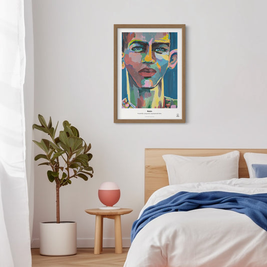 Robin fine art print