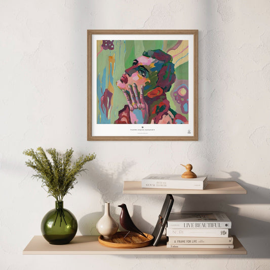 Si fine art print