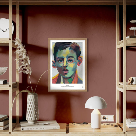 Walter fine art print