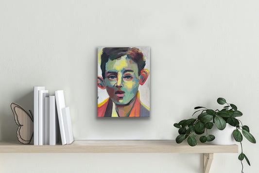 Walter - original portrait painting