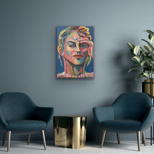 Bon - original portrait painting