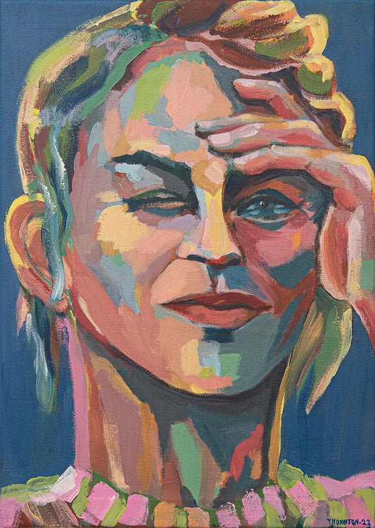 Bon - original portrait painting