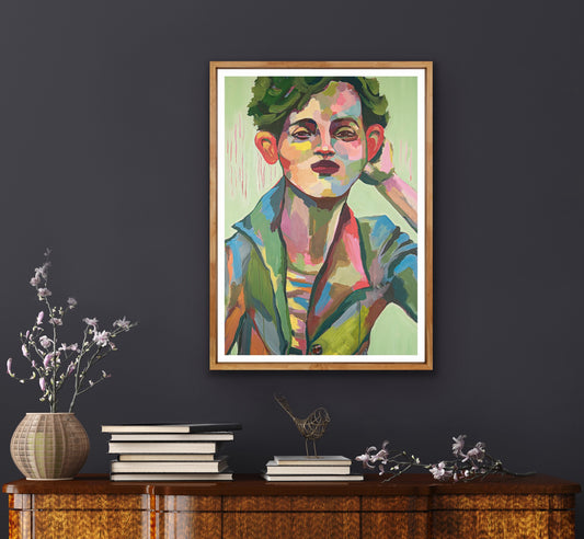 Edie LIMITED EDITION fine art print