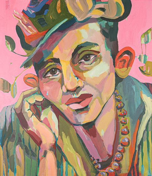 Frankie - original portrait painting