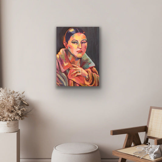 Jas - original portrait painting