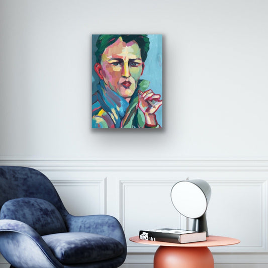 Phil - original portrait painting